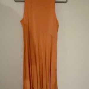 Athleta Peach Sleeveless Top